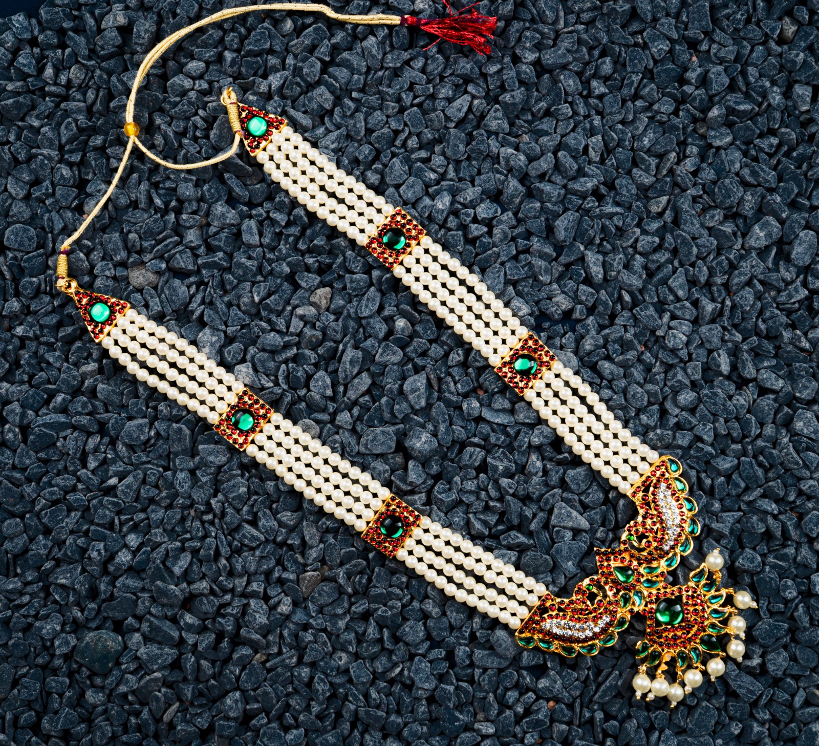 Royal Pearl Heritage Necklace