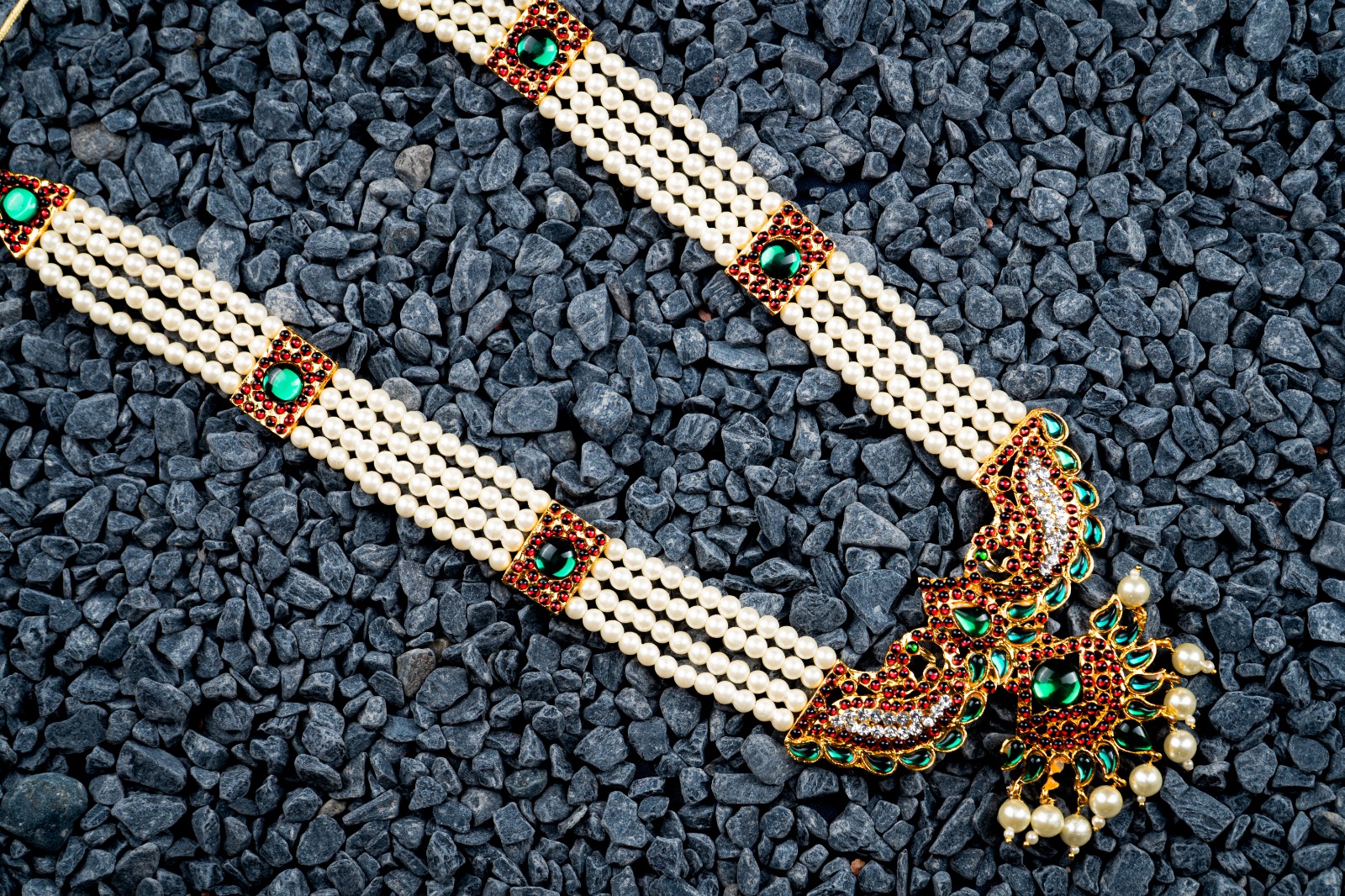 Royal Pearl Heritage Necklace - Image 2