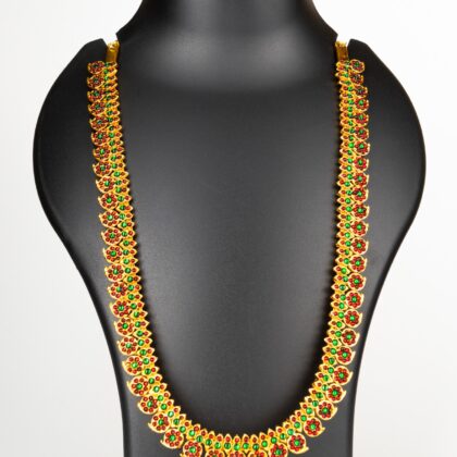 Royal Blossom Temple Necklace